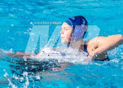 Thumbnail 2 in Mountain View vs. Los Altos (CIF-CCS Division 1 Girls Water Polo Championship) photogallery.