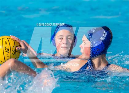 Thumbnail 2 in Mountain View vs. Los Altos (CIF-CCS Division 1 Girls Water Polo Championship) photogallery.