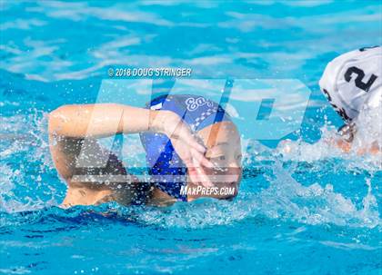 Thumbnail 2 in Mountain View vs. Los Altos (CIF-CCS Division 1 Girls Water Polo Championship) photogallery.