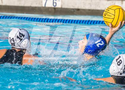 Thumbnail 3 in Mountain View vs. Los Altos (CIF-CCS Division 1 Girls Water Polo Championship) photogallery.