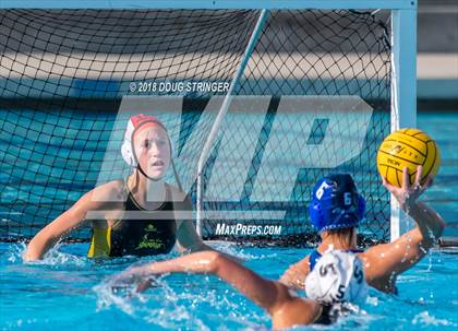 Thumbnail 3 in Mountain View vs. Los Altos (CIF-CCS Division 1 Girls Water Polo Championship) photogallery.
