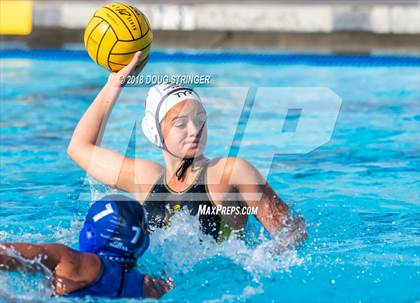 Thumbnail 3 in Mountain View vs. Los Altos (CIF-CCS Division 1 Girls Water Polo Championship) photogallery.