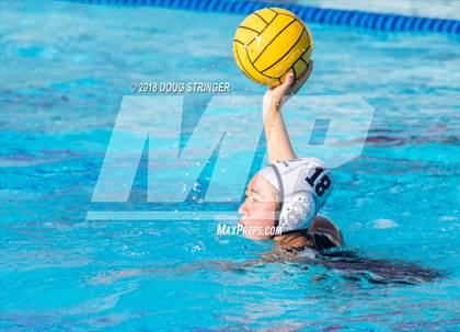Thumbnail 3 in Mountain View vs. Los Altos (CIF-CCS Division 1 Girls Water Polo Championship) photogallery.