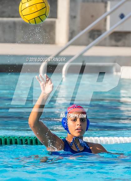 Thumbnail 1 in Mountain View vs. Los Altos (CIF-CCS Division 1 Girls Water Polo Championship) photogallery.