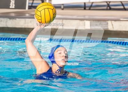Thumbnail 1 in Mountain View vs. Los Altos (CIF-CCS Division 1 Girls Water Polo Championship) photogallery.