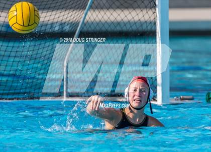 Thumbnail 1 in Mountain View vs. Los Altos (CIF-CCS Division 1 Girls Water Polo Championship) photogallery.