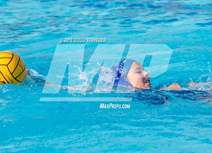 Thumbnail 2 in Mountain View vs. Los Altos (CIF-CCS Division 1 Girls Water Polo Championship) photogallery.