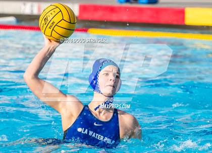 Thumbnail 3 in Mountain View vs. Los Altos (CIF-CCS Division 1 Girls Water Polo Championship) photogallery.