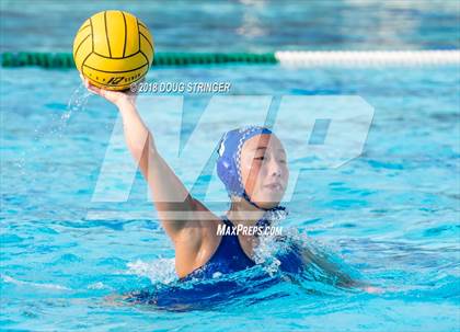 Thumbnail 3 in Mountain View vs. Los Altos (CIF-CCS Division 1 Girls Water Polo Championship) photogallery.