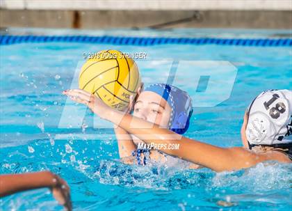 Thumbnail 3 in Mountain View vs. Los Altos (CIF-CCS Division 1 Girls Water Polo Championship) photogallery.