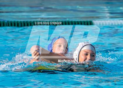 Thumbnail 3 in Mountain View vs. Los Altos (CIF-CCS Division 1 Girls Water Polo Championship) photogallery.