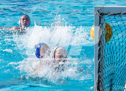 Thumbnail 2 in Mountain View vs. Los Altos (CIF-CCS Division 1 Girls Water Polo Championship) photogallery.