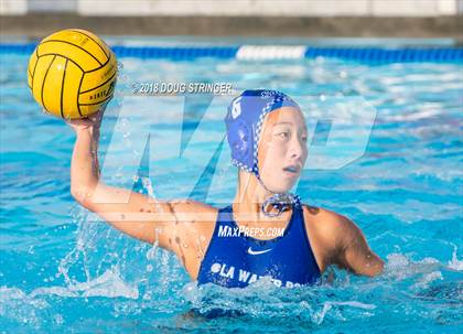 Thumbnail 3 in Mountain View vs. Los Altos (CIF-CCS Division 1 Girls Water Polo Championship) photogallery.