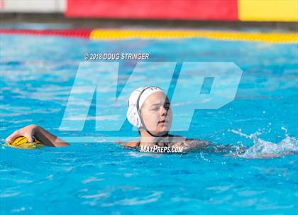 Thumbnail 3 in Mountain View vs. Los Altos (CIF-CCS Division 1 Girls Water Polo Championship) photogallery.
