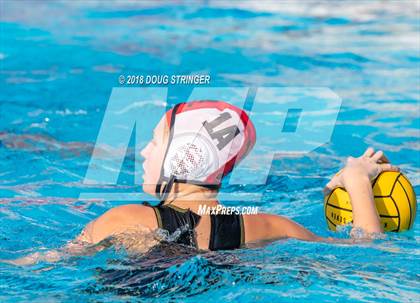 Thumbnail 3 in Mountain View vs. Los Altos (CIF-CCS Division 1 Girls Water Polo Championship) photogallery.