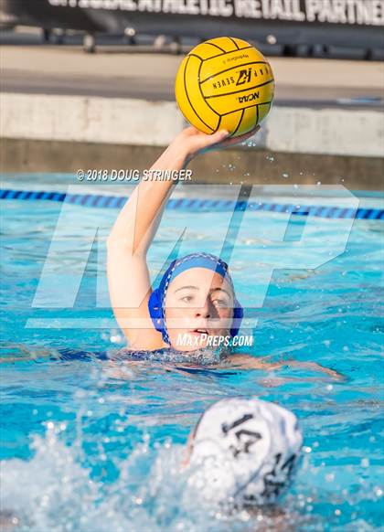 Thumbnail 2 in Mountain View vs. Los Altos (CIF-CCS Division 1 Girls Water Polo Championship) photogallery.