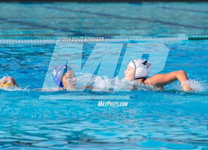Thumbnail 3 in Mountain View vs. Los Altos (CIF-CCS Division 1 Girls Water Polo Championship) photogallery.