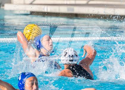 Thumbnail 2 in Mountain View vs. Los Altos (CIF-CCS Division 1 Girls Water Polo Championship) photogallery.