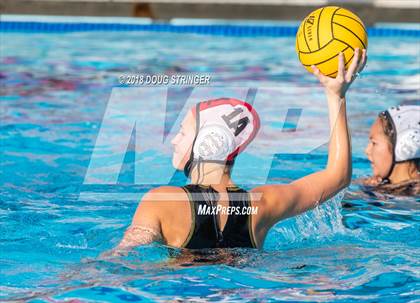 Thumbnail 1 in Mountain View vs. Los Altos (CIF-CCS Division 1 Girls Water Polo Championship) photogallery.