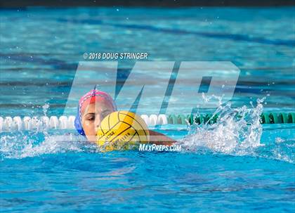 Thumbnail 1 in Mountain View vs. Los Altos (CIF-CCS Division 1 Girls Water Polo Championship) photogallery.