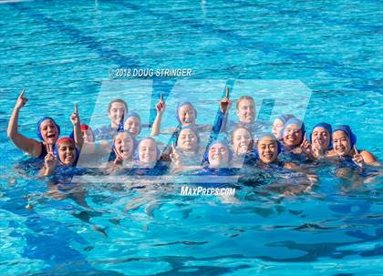 Thumbnail 1 in Mountain View vs. Los Altos (CIF-CCS Division 1 Girls Water Polo Championship) photogallery.