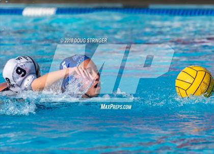 Thumbnail 1 in Mountain View vs. Los Altos (CIF-CCS Division 1 Girls Water Polo Championship) photogallery.