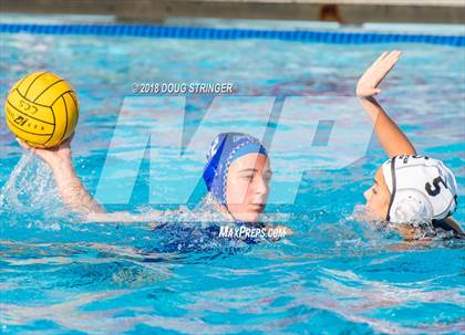 Thumbnail 3 in Mountain View vs. Los Altos (CIF-CCS Division 1 Girls Water Polo Championship) photogallery.