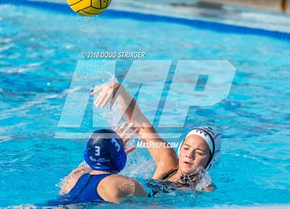Thumbnail 2 in Mountain View vs. Los Altos (CIF-CCS Division 1 Girls Water Polo Championship) photogallery.