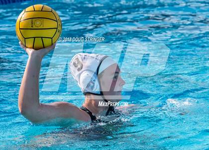 Thumbnail 3 in Mountain View vs. Los Altos (CIF-CCS Division 1 Girls Water Polo Championship) photogallery.