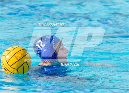 Thumbnail 2 in Mountain View vs. Los Altos (CIF-CCS Division 1 Girls Water Polo Championship) photogallery.
