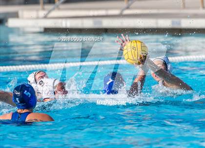 Thumbnail 1 in Mountain View vs. Los Altos (CIF-CCS Division 1 Girls Water Polo Championship) photogallery.
