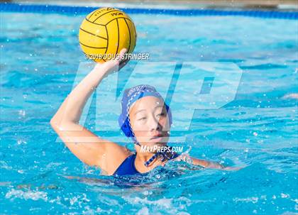 Thumbnail 1 in Mountain View vs. Los Altos (CIF-CCS Division 1 Girls Water Polo Championship) photogallery.
