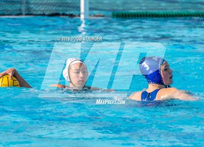 Thumbnail 1 in Mountain View vs. Los Altos (CIF-CCS Division 1 Girls Water Polo Championship) photogallery.