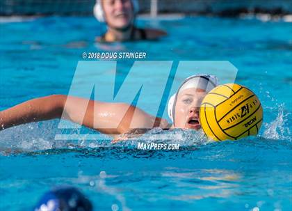 Thumbnail 1 in Mountain View vs. Los Altos (CIF-CCS Division 1 Girls Water Polo Championship) photogallery.