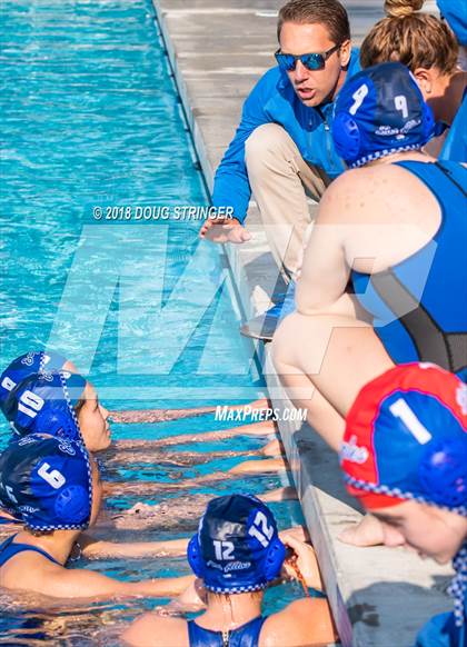 Thumbnail 2 in Mountain View vs. Los Altos (CIF-CCS Division 1 Girls Water Polo Championship) photogallery.