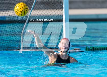 Thumbnail 3 in Mountain View vs. Los Altos (CIF-CCS Division 1 Girls Water Polo Championship) photogallery.