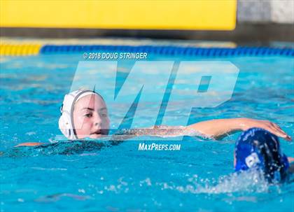Thumbnail 1 in Mountain View vs. Los Altos (CIF-CCS Division 1 Girls Water Polo Championship) photogallery.