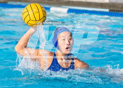 Thumbnail 2 in Mountain View vs. Los Altos (CIF-CCS Division 1 Girls Water Polo Championship) photogallery.