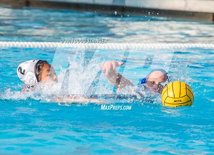 Thumbnail 2 in Mountain View vs. Los Altos (CIF-CCS Division 1 Girls Water Polo Championship) photogallery.