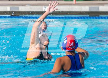 Thumbnail 2 in Mountain View vs. Los Altos (CIF-CCS Division 1 Girls Water Polo Championship) photogallery.