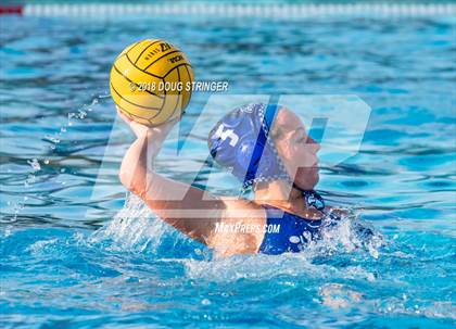 Thumbnail 1 in Mountain View vs. Los Altos (CIF-CCS Division 1 Girls Water Polo Championship) photogallery.