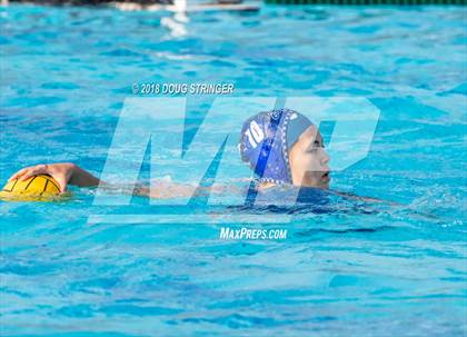 Thumbnail 3 in Mountain View vs. Los Altos (CIF-CCS Division 1 Girls Water Polo Championship) photogallery.