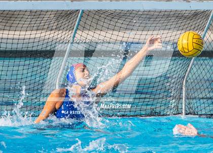 Thumbnail 2 in Mountain View vs. Los Altos (CIF-CCS Division 1 Girls Water Polo Championship) photogallery.