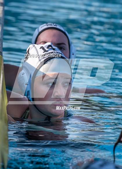 Thumbnail 3 in Mountain View vs. Los Altos (CIF-CCS Division 1 Girls Water Polo Championship) photogallery.