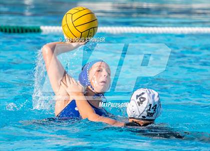 Thumbnail 1 in Mountain View vs. Los Altos (CIF-CCS Division 1 Girls Water Polo Championship) photogallery.