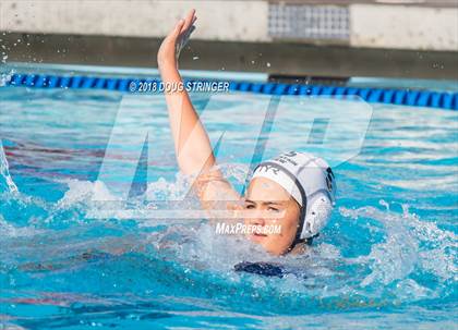 Thumbnail 3 in Mountain View vs. Los Altos (CIF-CCS Division 1 Girls Water Polo Championship) photogallery.
