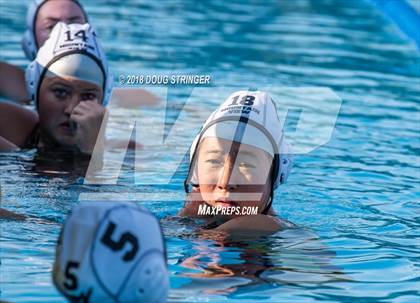 Thumbnail 2 in Mountain View vs. Los Altos (CIF-CCS Division 1 Girls Water Polo Championship) photogallery.