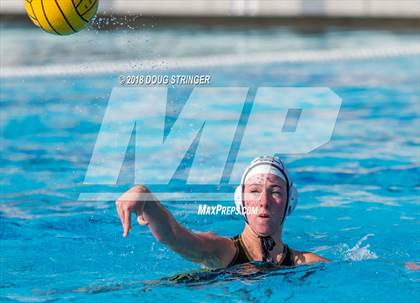 Thumbnail 2 in Mountain View vs. Los Altos (CIF-CCS Division 1 Girls Water Polo Championship) photogallery.