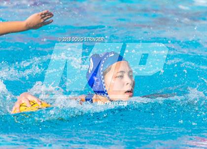 Thumbnail 2 in Mountain View vs. Los Altos (CIF-CCS Division 1 Girls Water Polo Championship) photogallery.