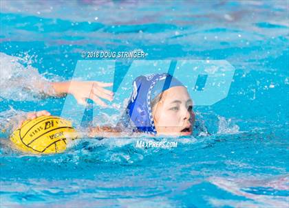 Thumbnail 3 in Mountain View vs. Los Altos (CIF-CCS Division 1 Girls Water Polo Championship) photogallery.